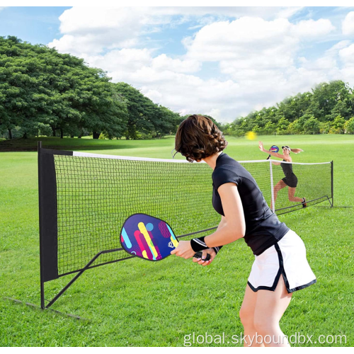 Pickleball Nets Portable 22 FT Pickle Ball Game